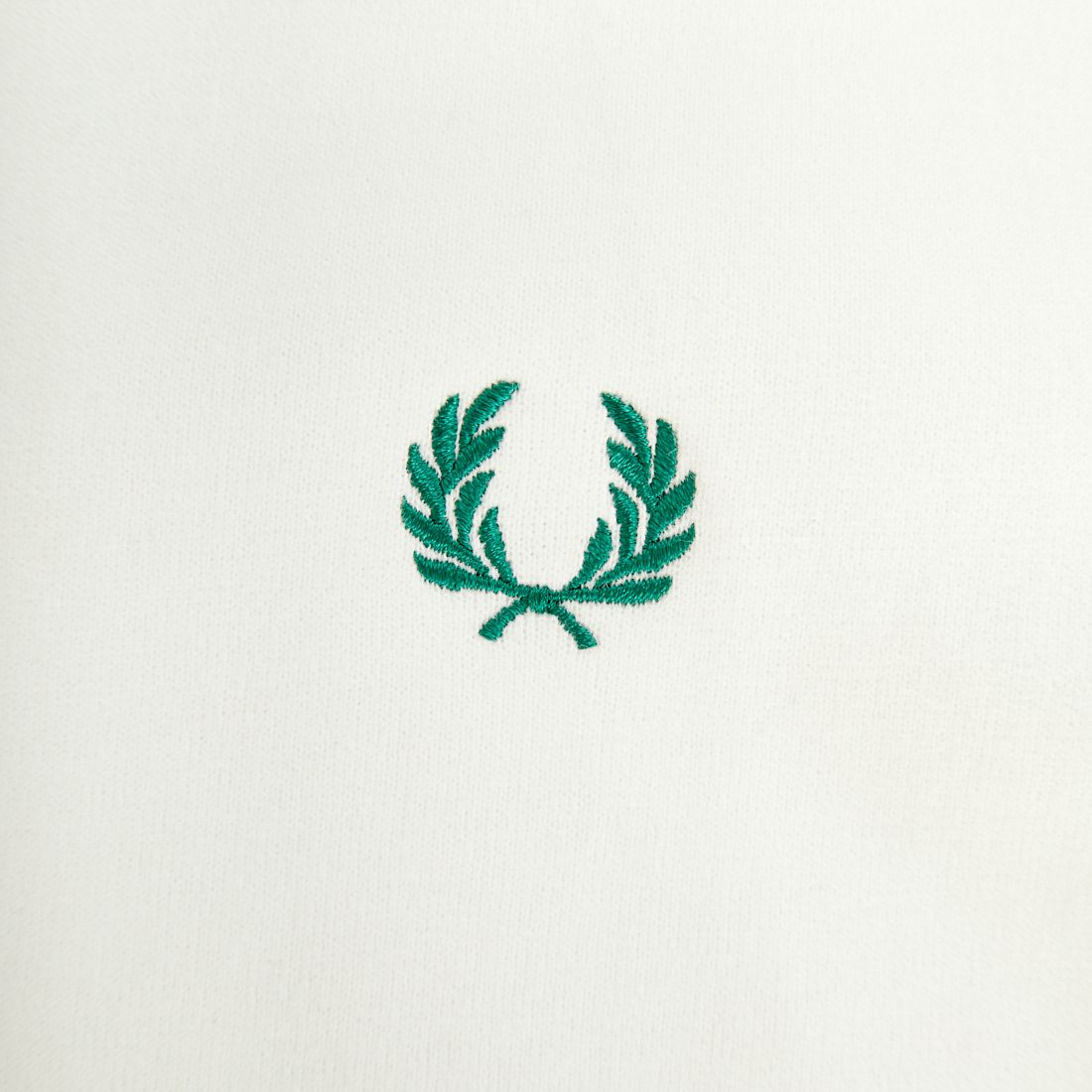 FRED PERRY [フレッドペリー] ピーチドティップドスリーブ クルーネックスウェット [M1731] 129 SNOW W