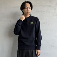 608 NAVY&&モデル身長：179cm 着用サイズ：M&&