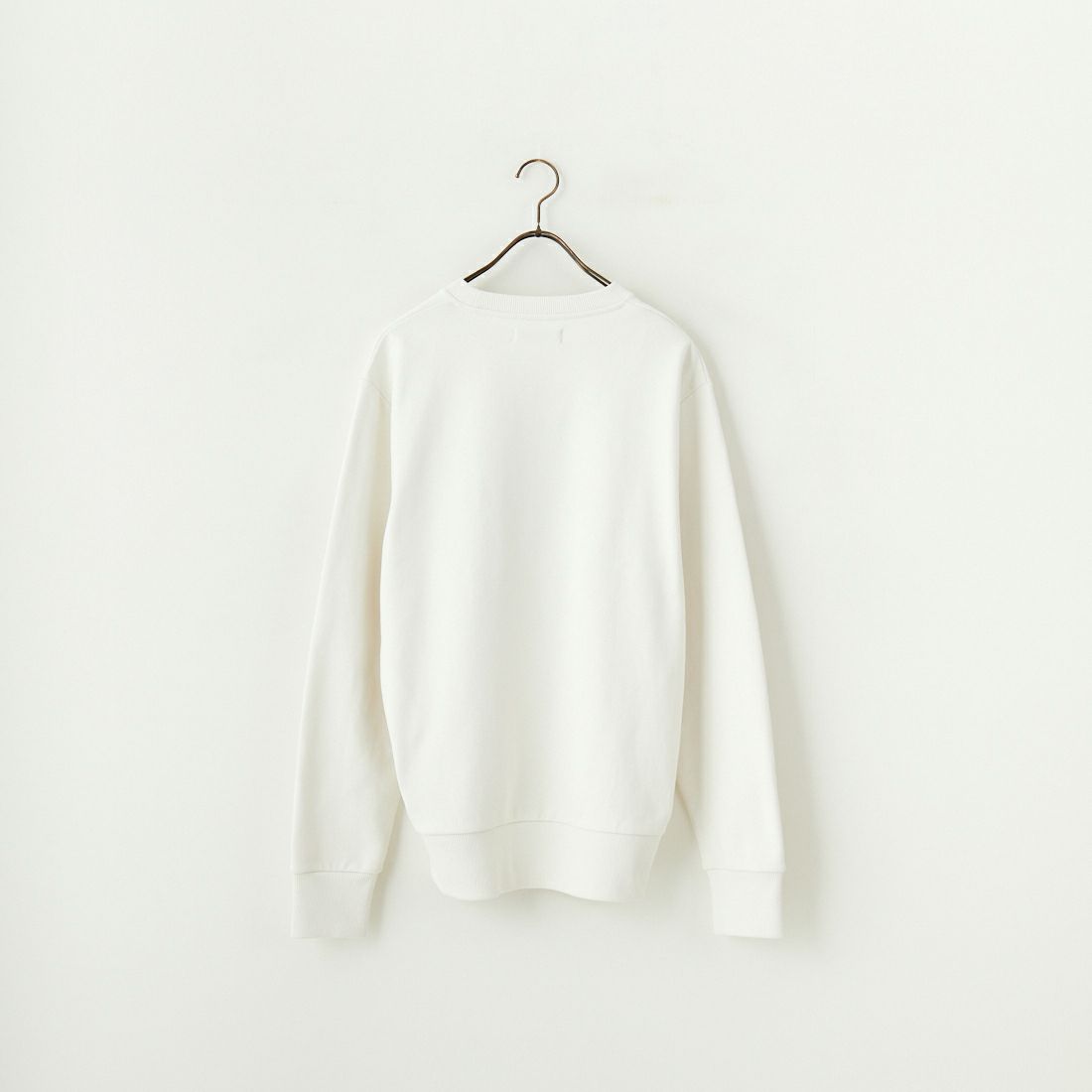 FRED PERRY [フレッドペリー] Chosen by Champions クルーネックスウェット [M1605] 129 SNOW W