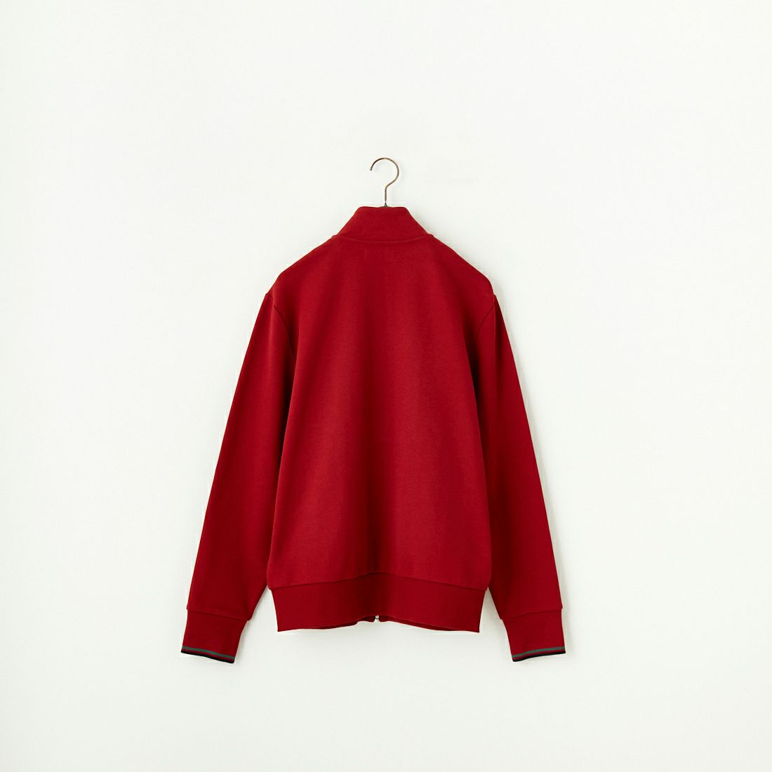 FRED PERRY [フレッドペリー] ジップスルースウェット [J1327] M02 BURNT