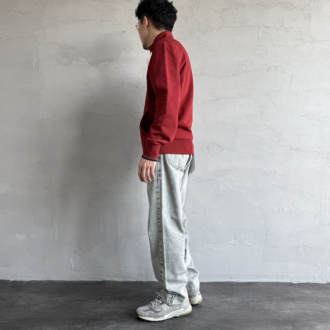 【新品未使用】FRED PERRY ピンクスウェット 新品未使用】FRED PERRY ピンクスウェット スウェット/パーカ