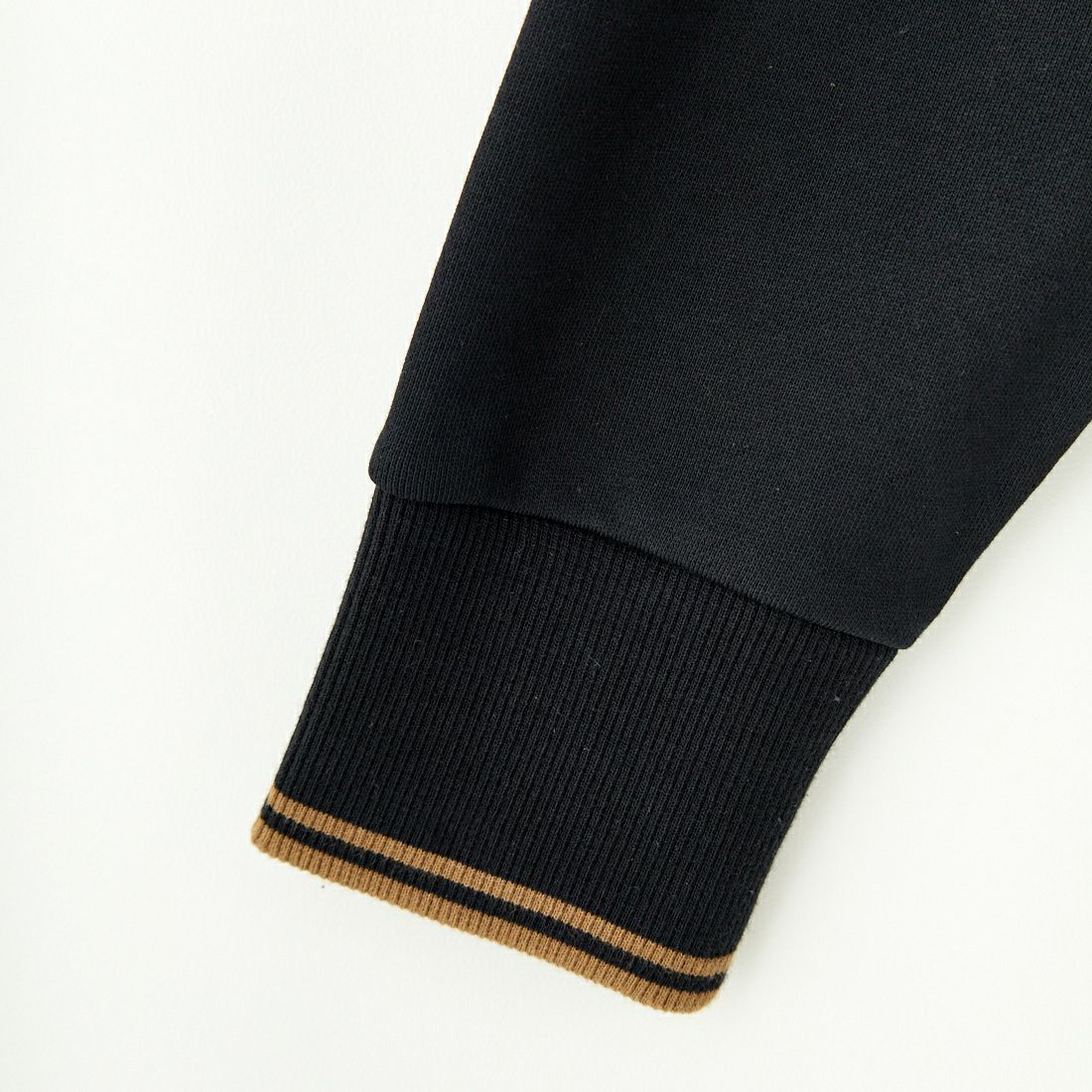 FRED PERRY [フレッドペリー] ジップスルースウェット [J1327] 102 BLACK
