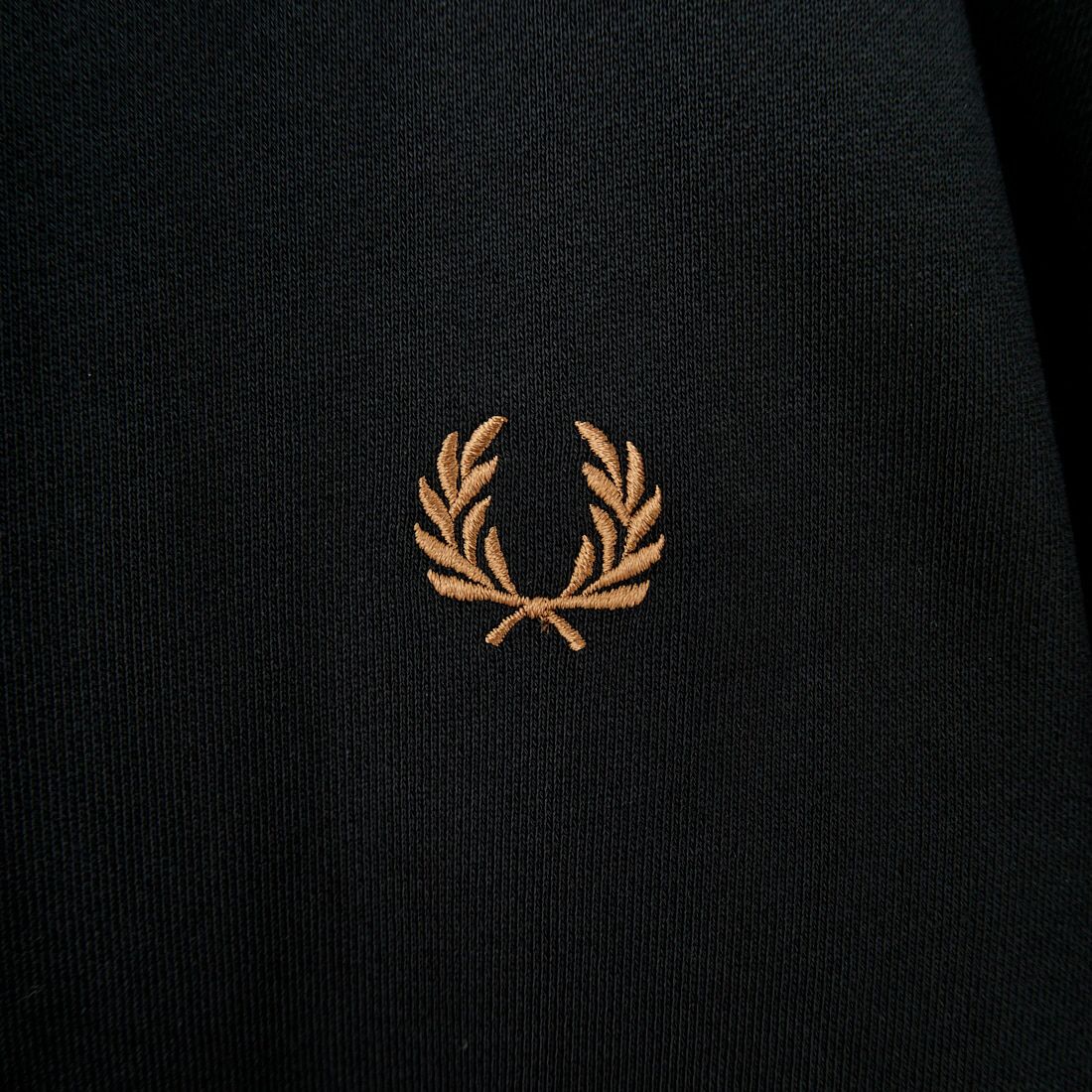 FRED PERRY [フレッドペリー] ジップスルースウェット [J1327] 102 BLACK