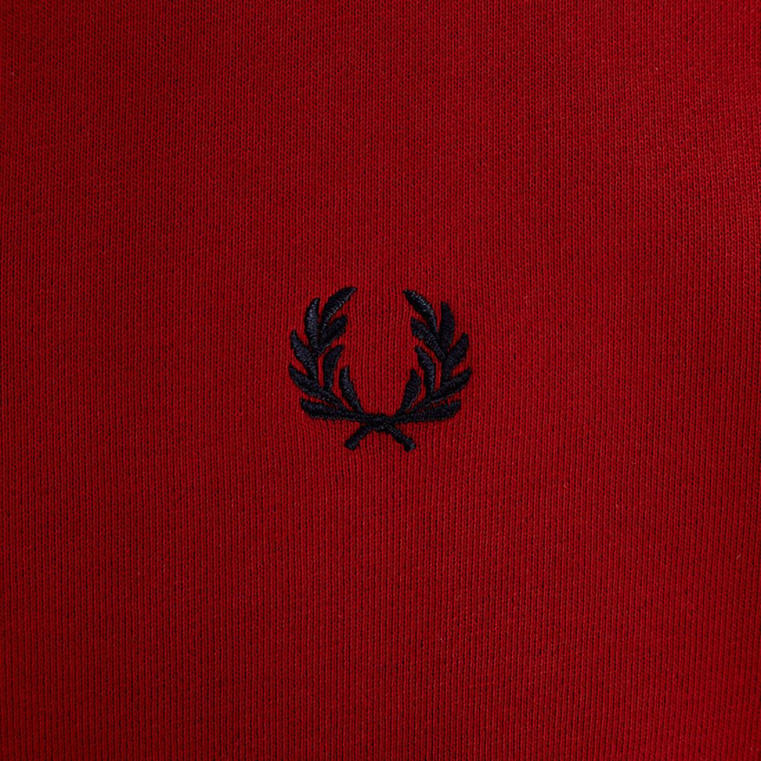 FRED PERRY [フレッドペリー] ジップスルースウェット [J1327] M02 BURNT