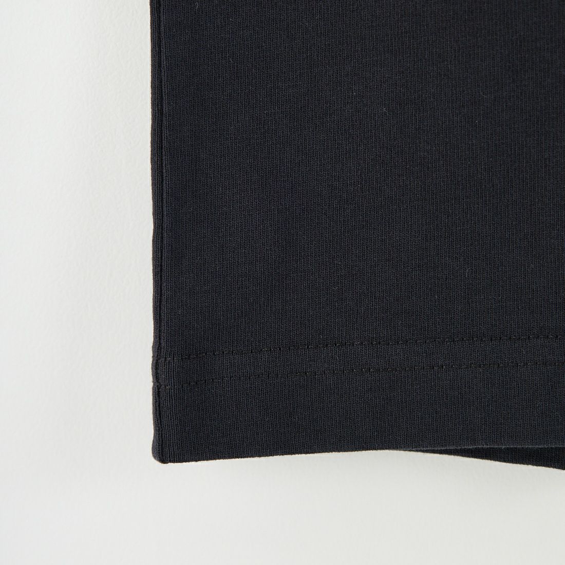 MAISON KITSUNE [メゾン キツネ] ハンドライティング コンフォートTシャツ [MM00126KJ7025]O197 BK/WH