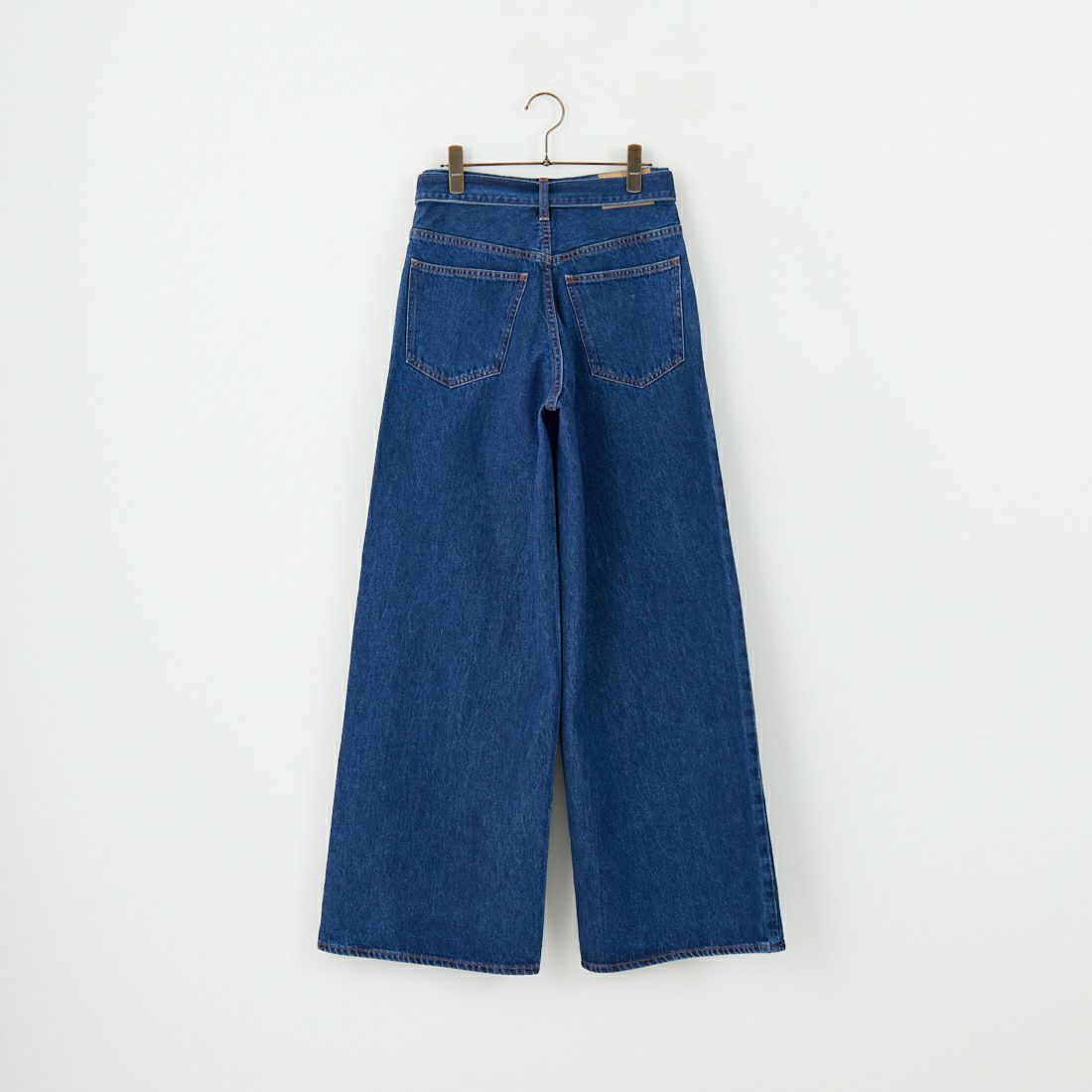 NEEDBY heritage [ニードバイヘリテージ] FRED スーパーワイドデニム [N1C202537IDB] I-DK BLUE