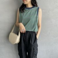 NAVY&&モデル身長：160cm 着用サイズ：F&&