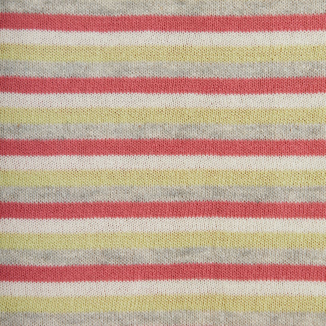 MEYAME [メヤメ] ボーダーコットンニットノースリーブトップス [MEY-2131] GREY