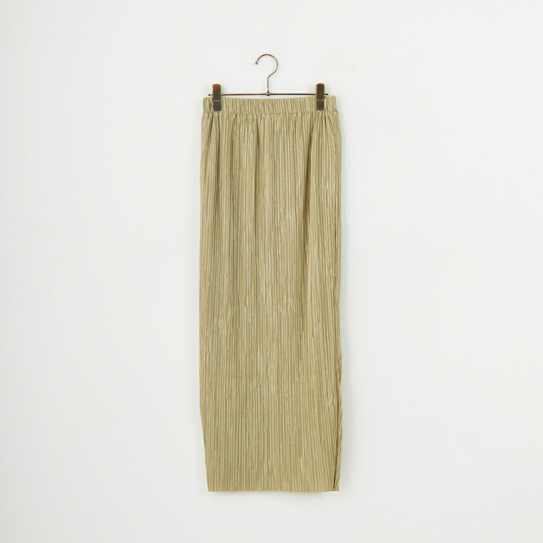 Jeans Factory Clothes [ジーンズファクトリークローズ] プリーツタイトスカート [55286580] ｶｰｷﾍﾞｰｼﾞｭ