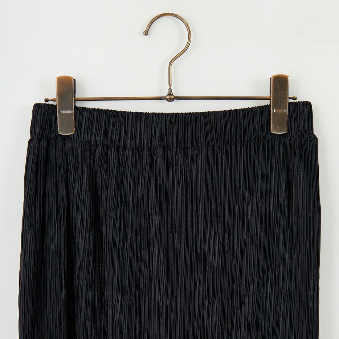 Jeans Factory Clothes [ジーンズファクトリークローズ] プリーツタイトスカート [55286580] ﾌﾞﾗｯｸ