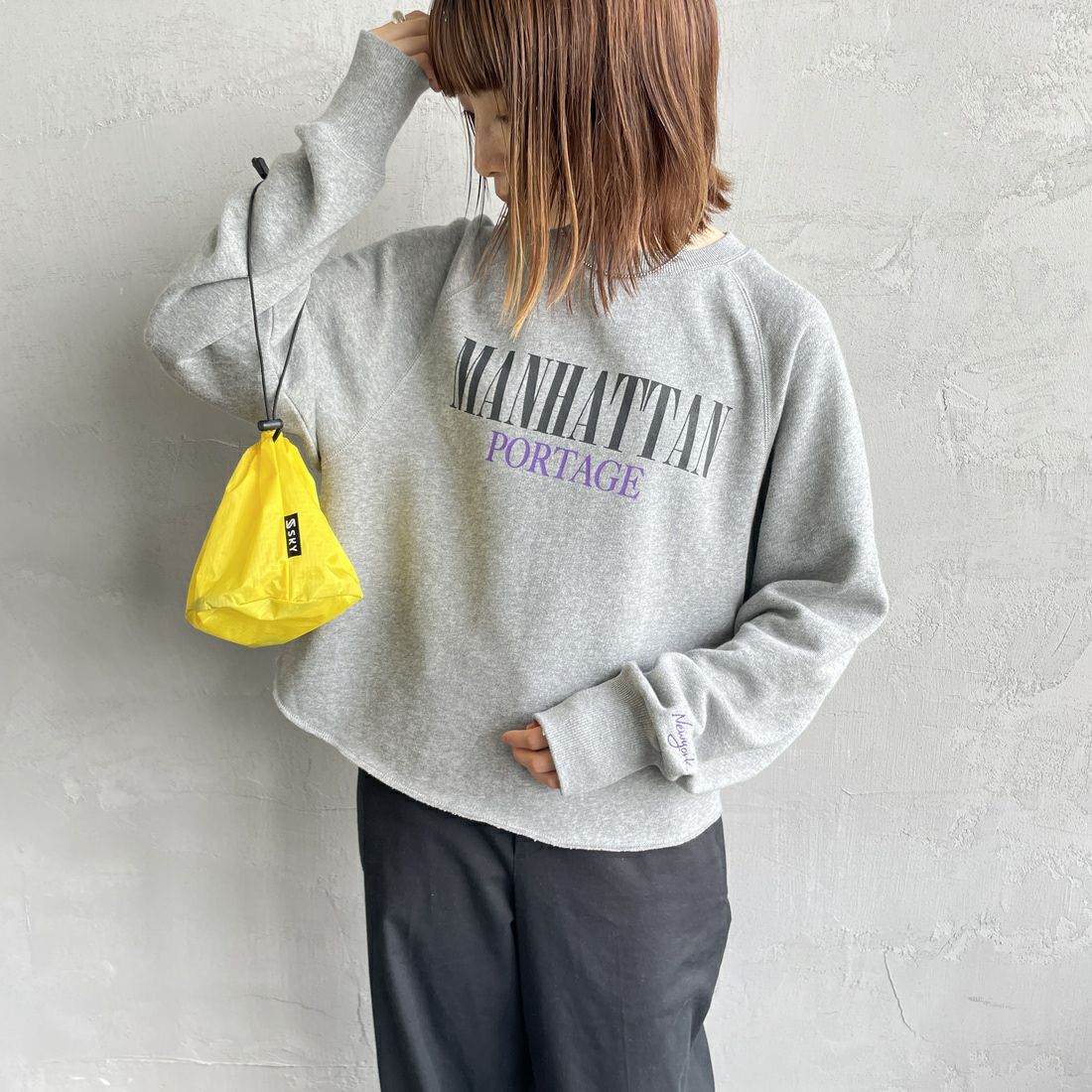 H.GRAY&&モデル身長：158cm 着用サイズ：F&&