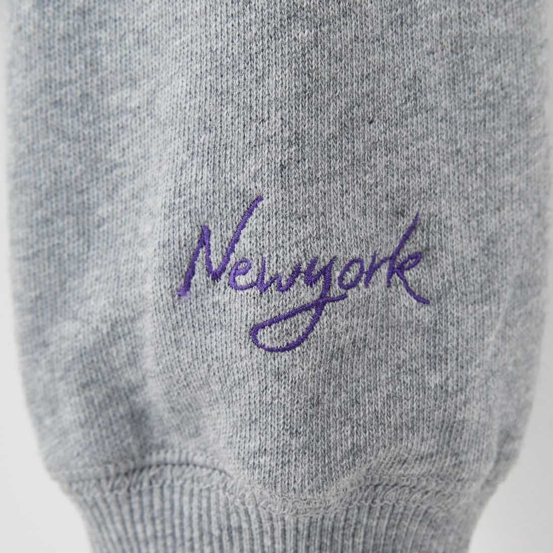 MANHATTAN PORTAGE [マンハッタンポーテージ] 別注 ロゴプリント カットオフスウェット [25FWMP-INL016-JF] H.GRAY