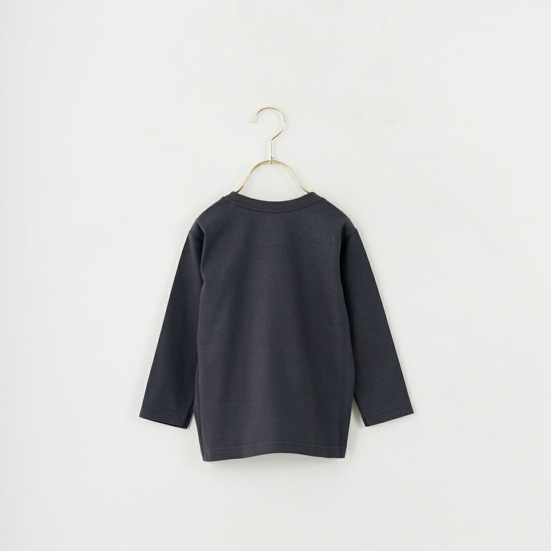 THE NORTH FACE [ザ ノースフェイス] トドラー ロングスリーブスモールスクエアロゴTシャツ [NTT32531] AG