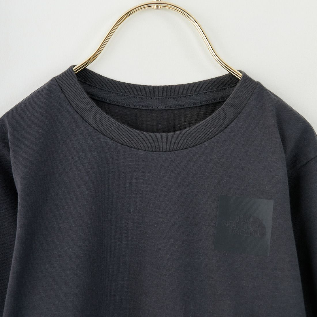 THE NORTH FACE [ザ ノースフェイス] トドラー ロングスリーブスモールスクエアロゴTシャツ [NTT32531] AG