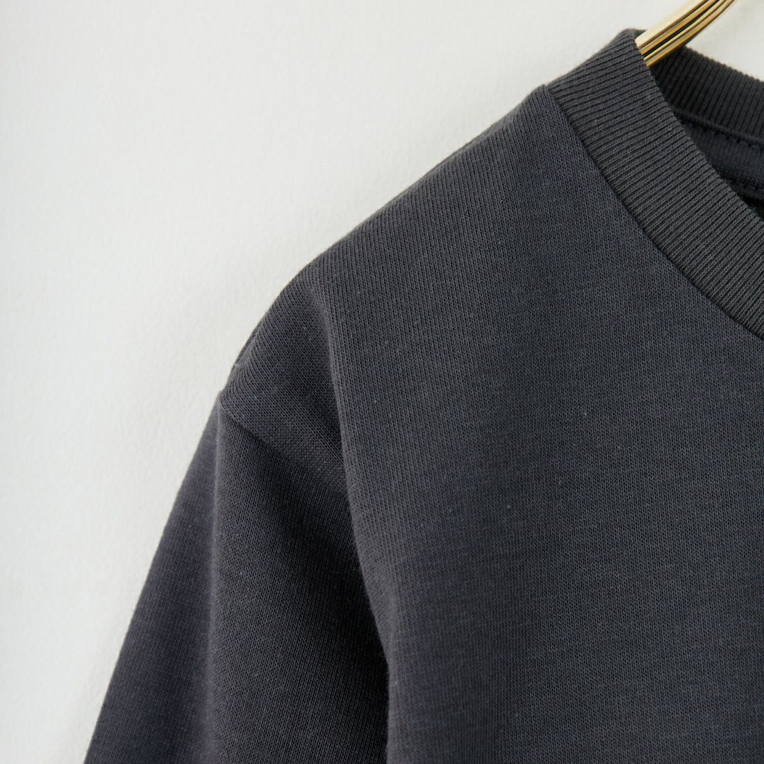 THE NORTH FACE [ザ ノースフェイス] トドラー ロングスリーブスモールスクエアロゴTシャツ [NTT32531] AG