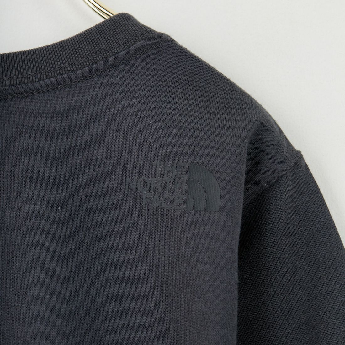THE NORTH FACE [ザ ノースフェイス] トドラー ロングスリーブスモールスクエアロゴTシャツ [NTT32531] AG