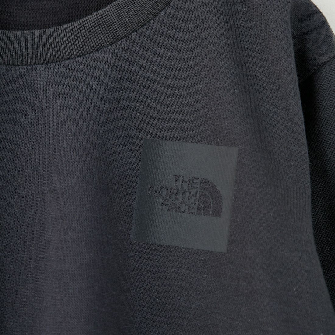 THE NORTH FACE [ザ ノースフェイス] トドラー ロングスリーブスモールスクエアロゴTシャツ [NTT32531] AG