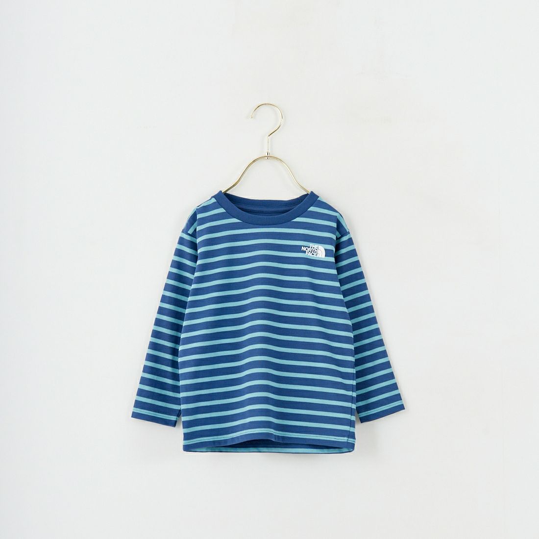 THE NORTH FACE [ザ ノースフェイス] トドラー ロングスリーブフィールドボーダーTシャツ [NTT32541]