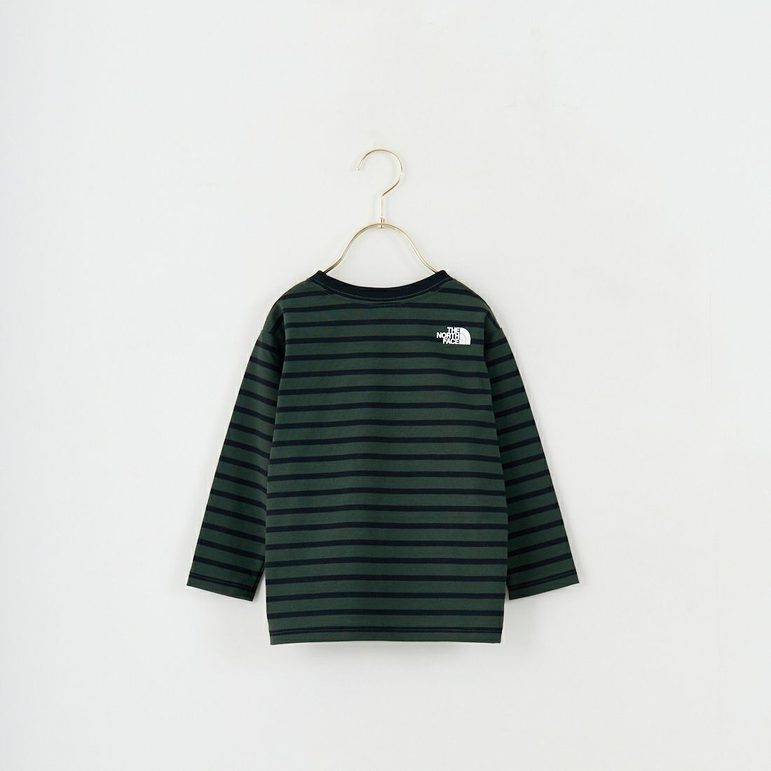 THE NORTH FACE [ザ ノースフェイス] トドラー ロングスリーブフィールドボーダーTシャツ [NTT32541] AL