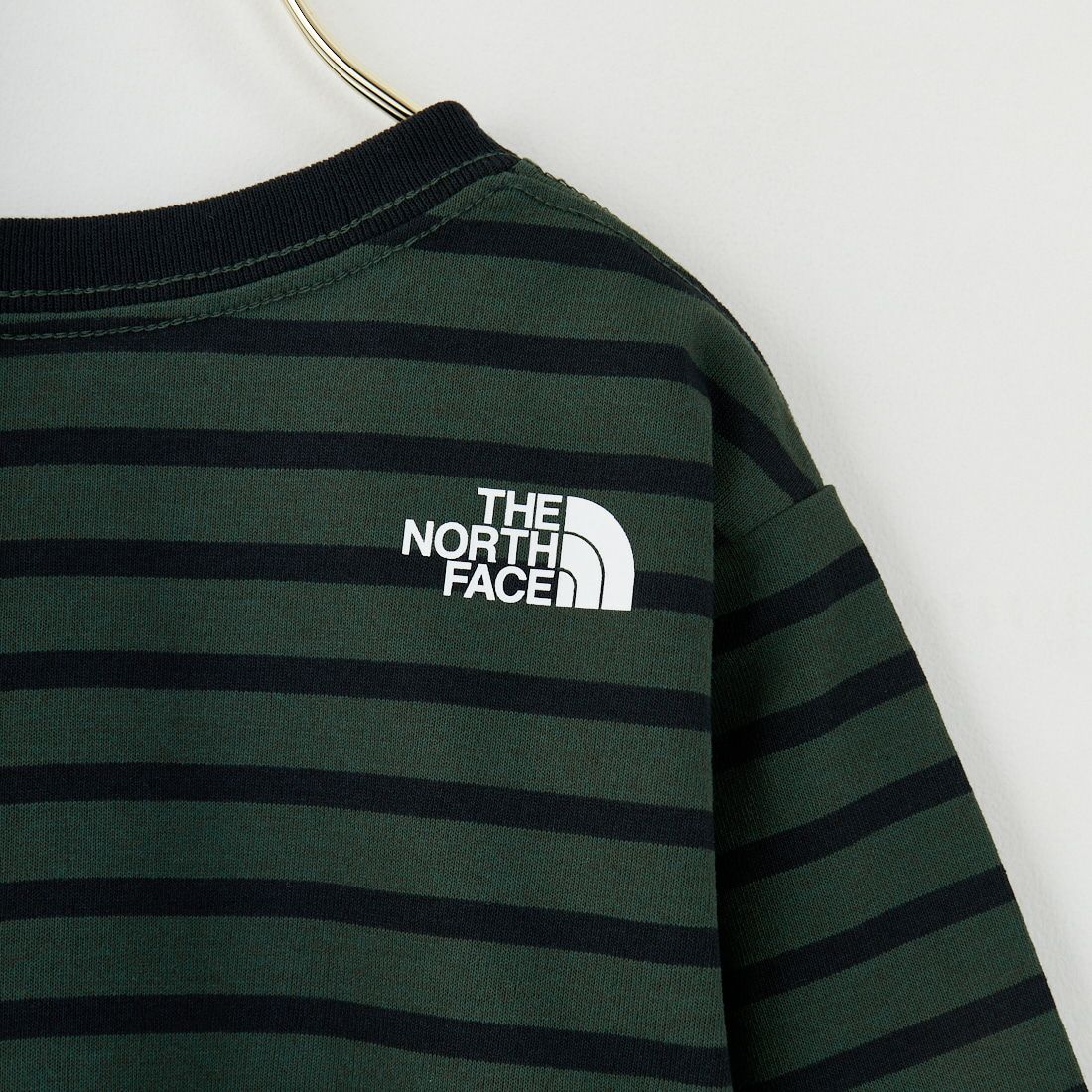 THE NORTH FACE [ザ ノースフェイス] トドラー ロングスリーブフィールドボーダーTシャツ [NTT32541] AL