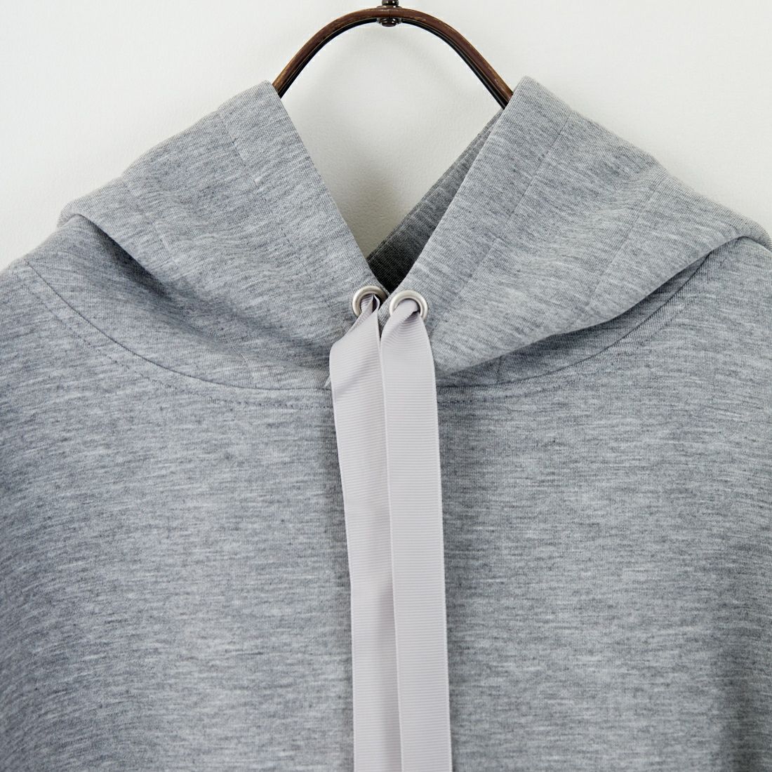 Maison de L'allure [メゾン ドゥ ラリュール] ダンボールフーディベスト [M25132003] 07 GRAY