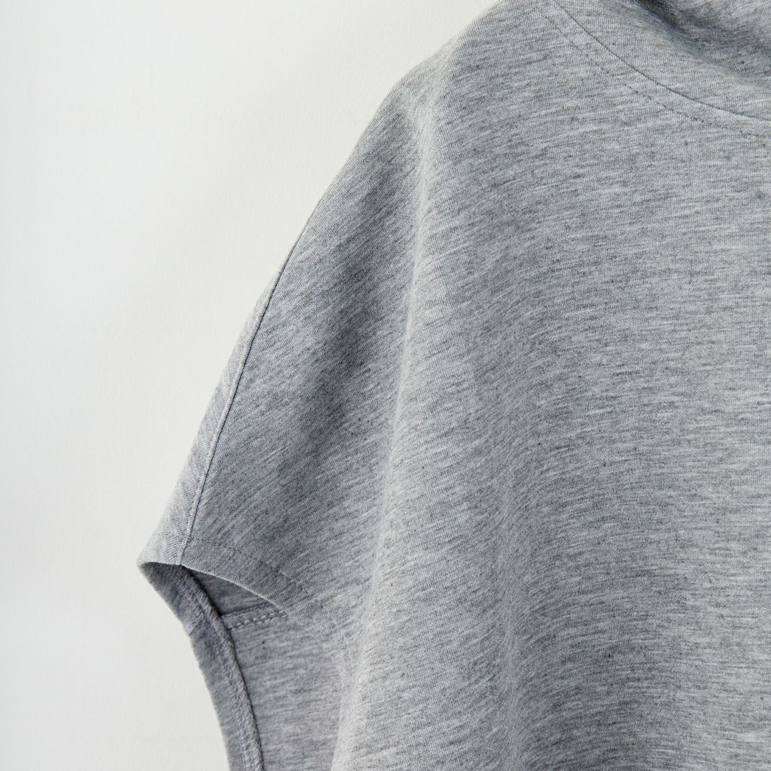 Maison de L'allure [メゾン ドゥ ラリュール] ダンボールフーディベスト [M25132003] 07 GRAY