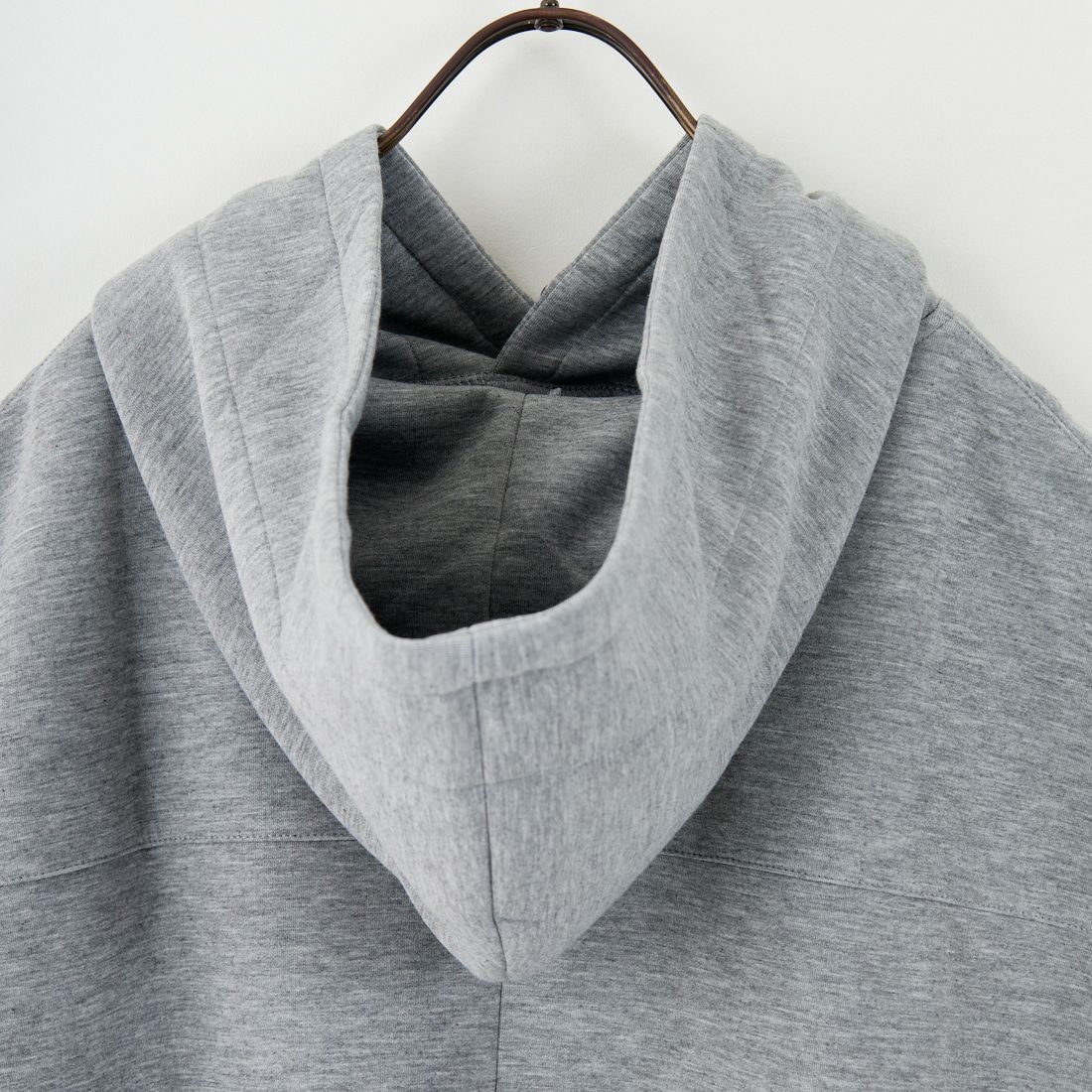 Maison de L'allure [メゾン ドゥ ラリュール] ダンボールフーディベスト [M25132003] 07 GRAY