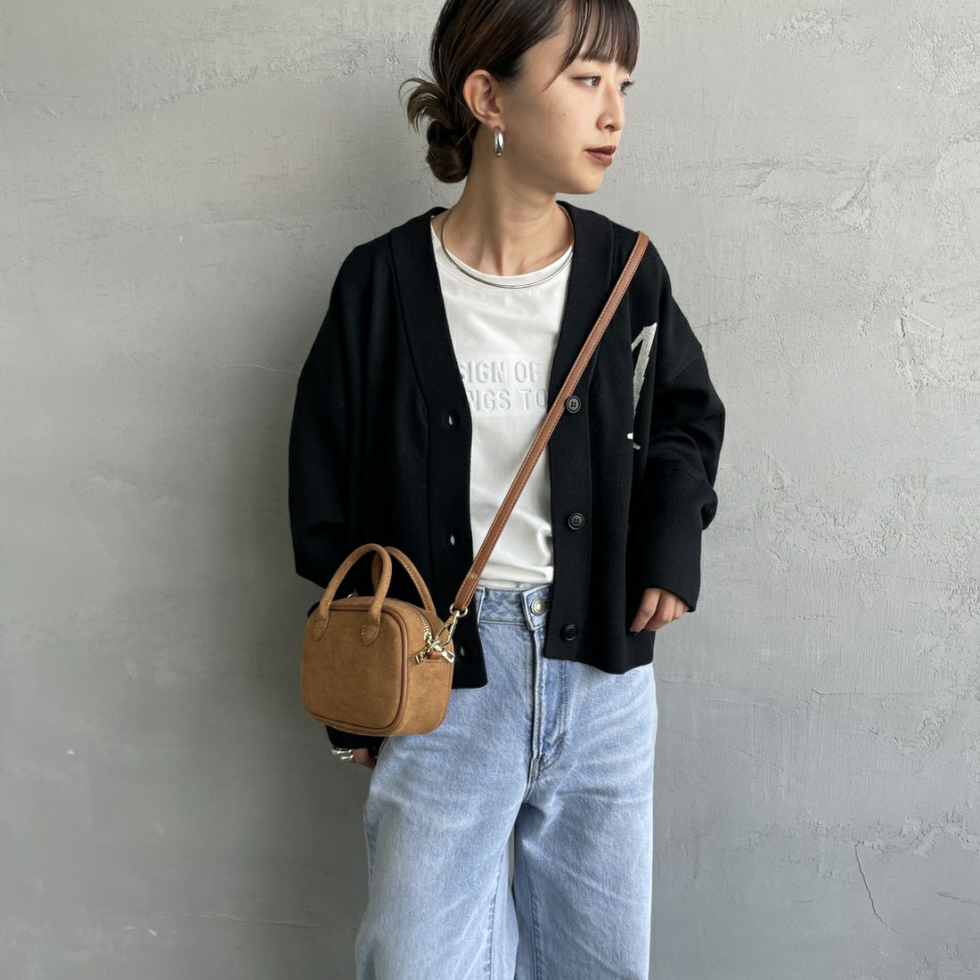 VELETTO [ヴェレット] スクエアショルダーバッグ [CE-24072-SUPU] CAMEL