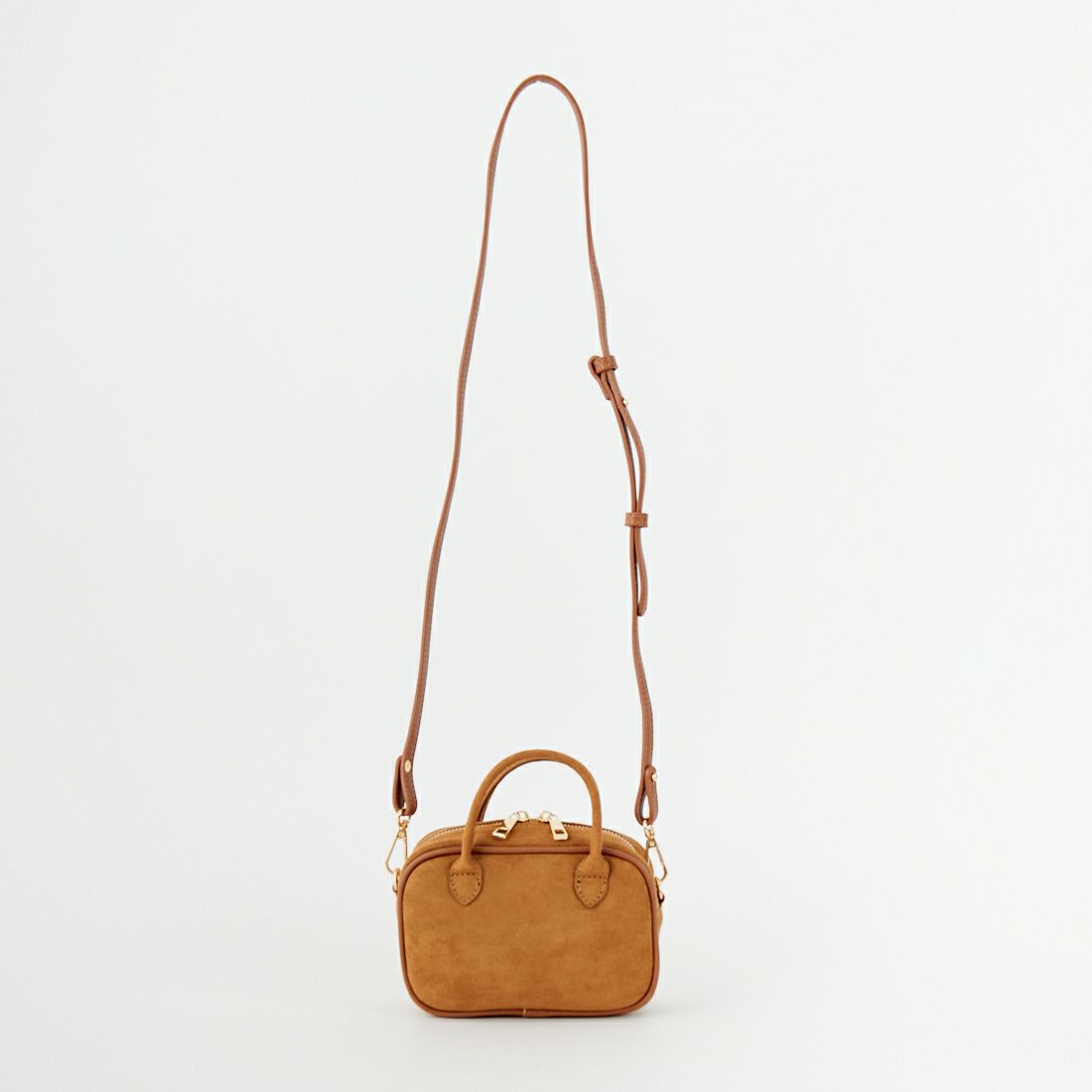 VELETTO [ヴェレット] スクエアショルダーバッグ [CE-24072-SUPU] CAMEL
