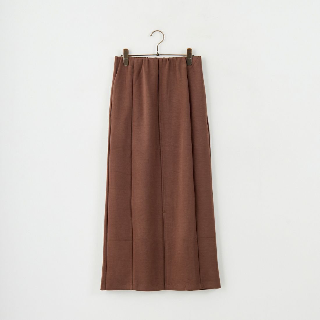 Maison de L'allure [メゾン ドゥ ラリュール] ダンボールナロースカート [M25132004] 28 BROWN