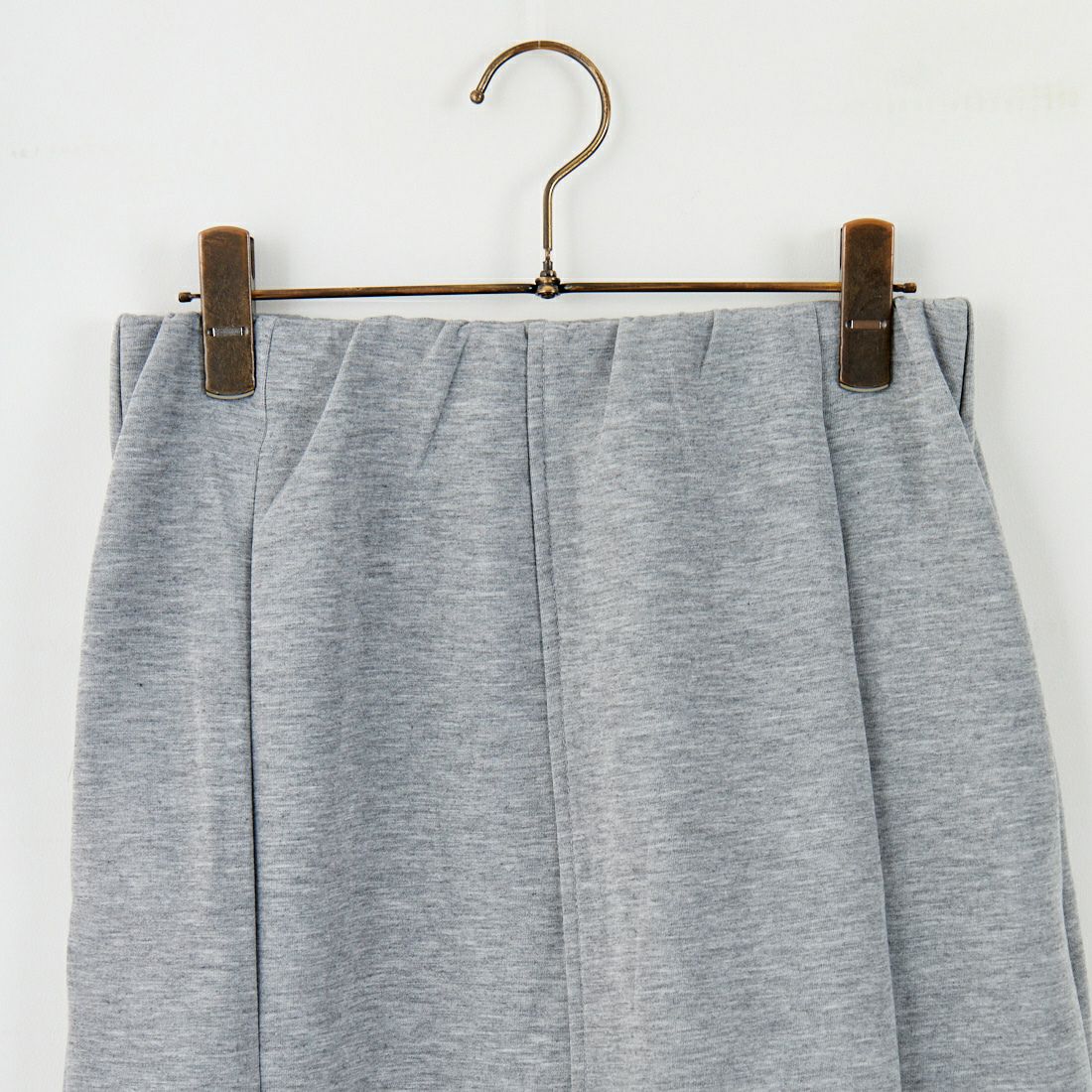 Maison de L'allure [メゾン ドゥ ラリュール] ダンボールナロースカート [M25132004] 07 GRAY