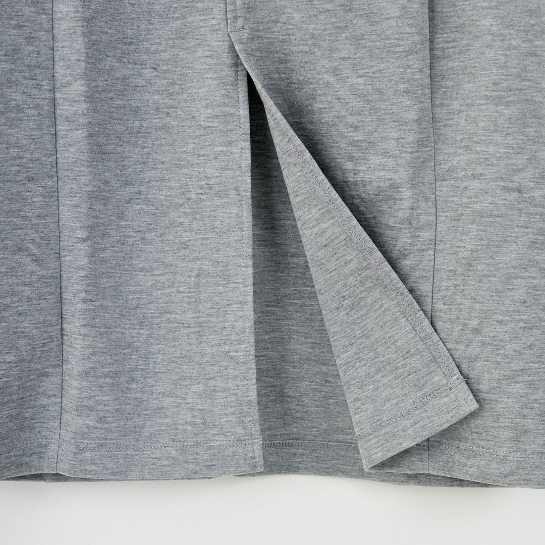 Maison de L'allure [メゾン ドゥ ラリュール] ダンボールナロースカート [M25132004] 07 GRAY