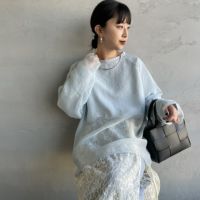 10 SAX&&モデル身長：150cm 着用サイズ：F&&