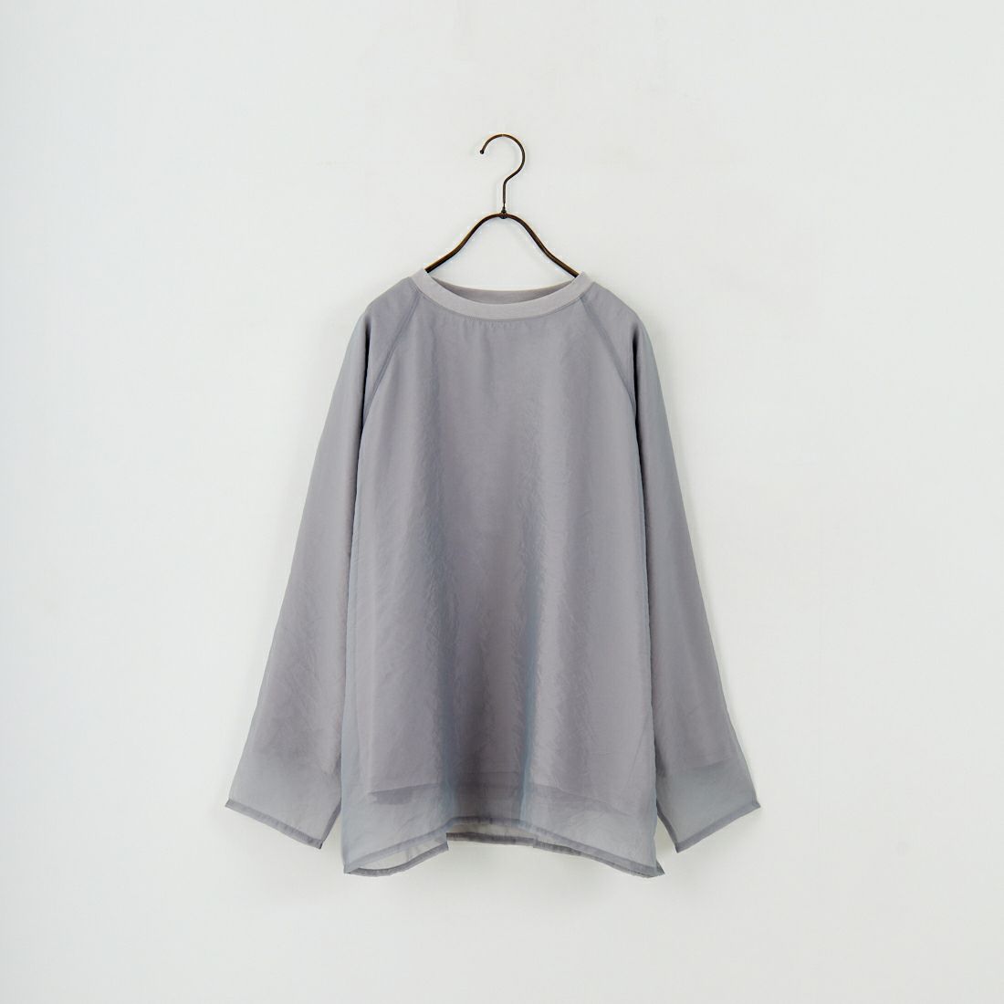 nenom [ネノム] ラグランシアーレイヤードTシャツ [NE25132014] 07 GRAY