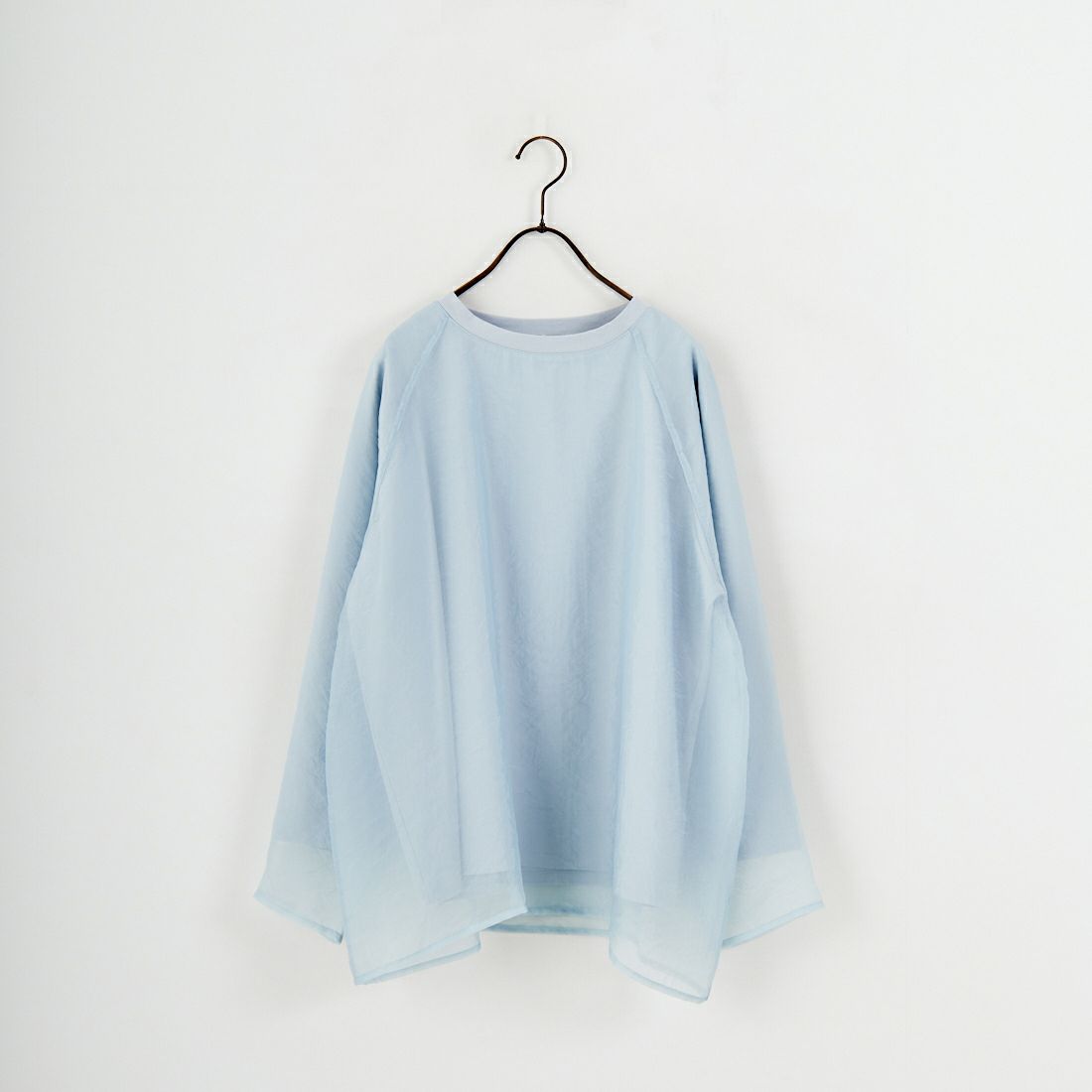 nenom [ネノム] ラグランシアーレイヤードTシャツ [NE25132014] 10 SAX