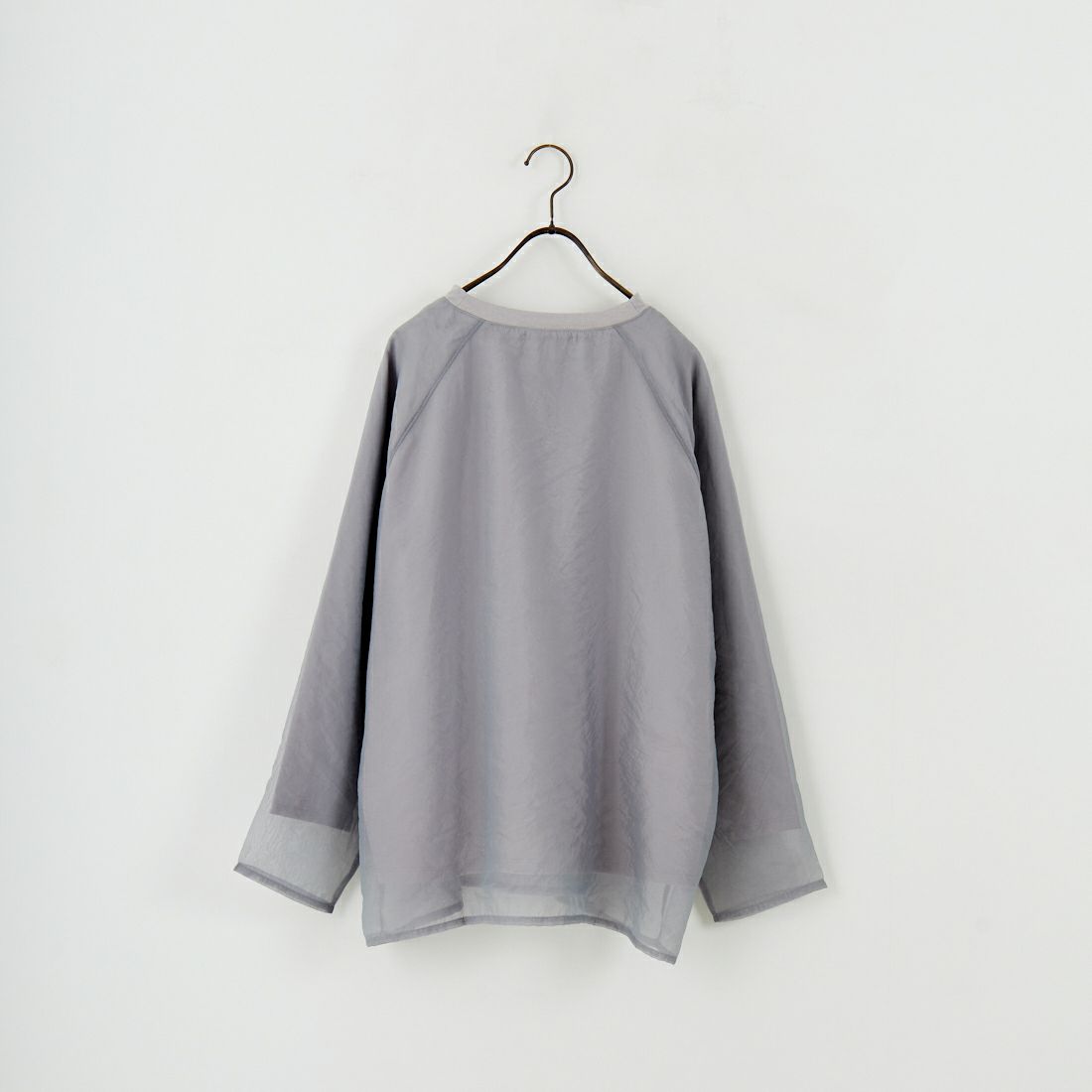 nenom [ネノム] ラグランシアーレイヤードTシャツ [NE25132014] 07 GRAY
