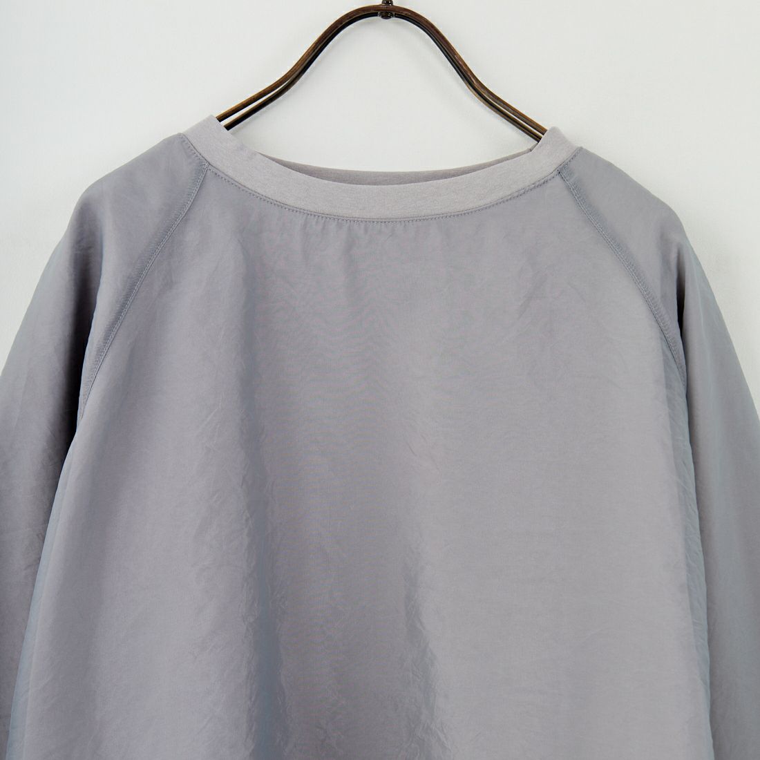 nenom [ネノム] ラグランシアーレイヤードTシャツ [NE25132014] 07 GRAY