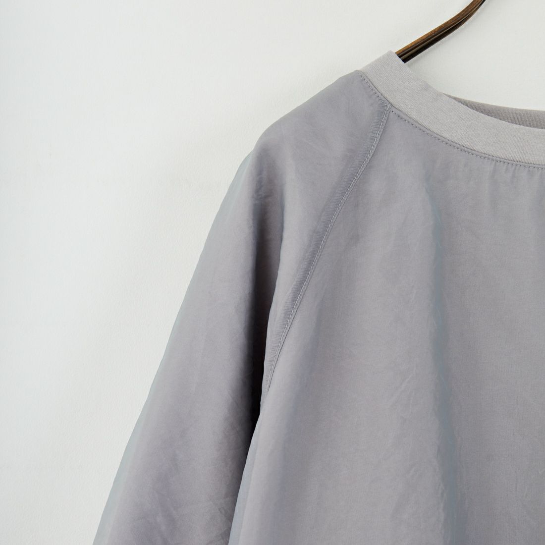 nenom [ネノム] ラグランシアーレイヤードTシャツ [NE25132014] 07 GRAY