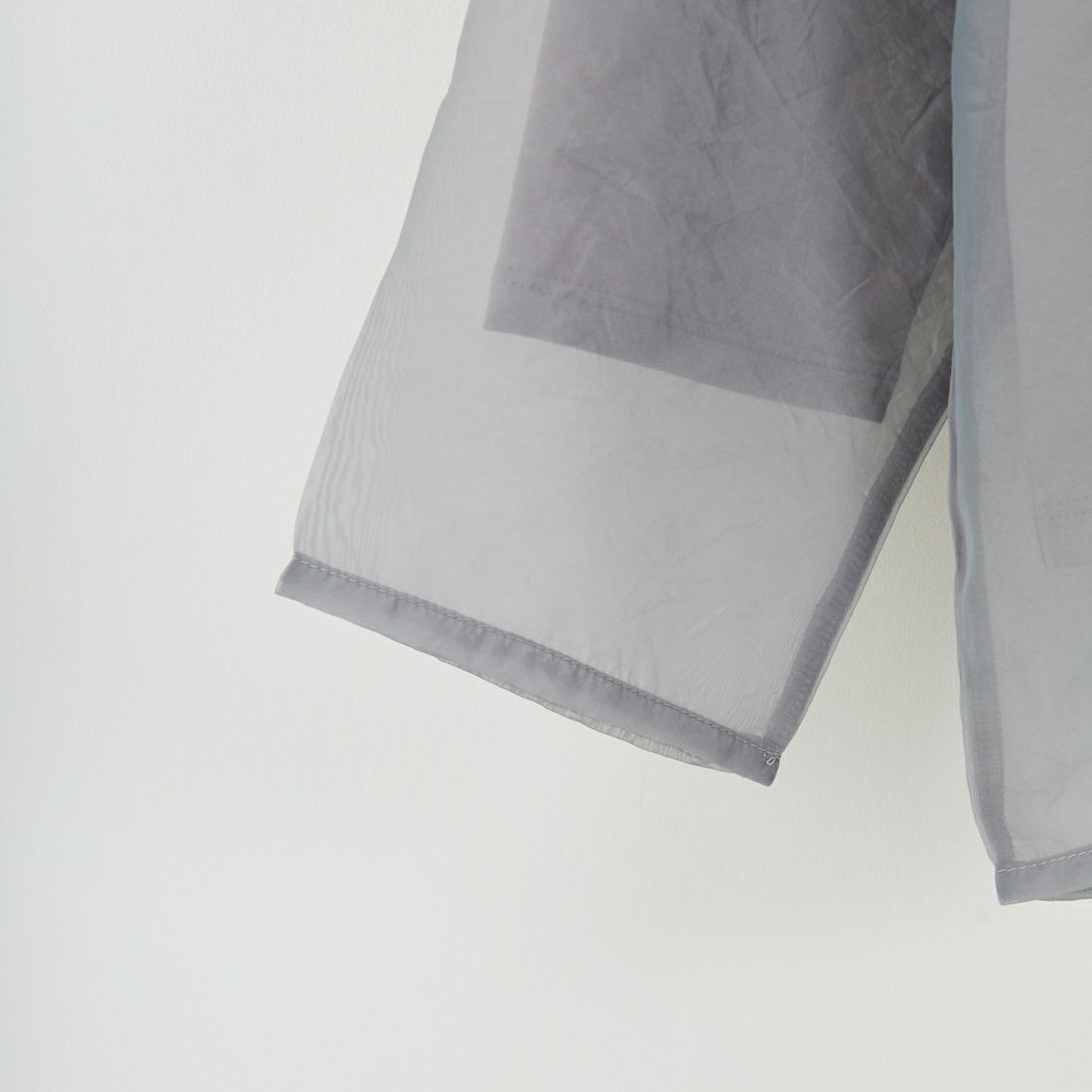 nenom [ネノム] ラグランシアーレイヤードTシャツ [NE25132014] 07 GRAY