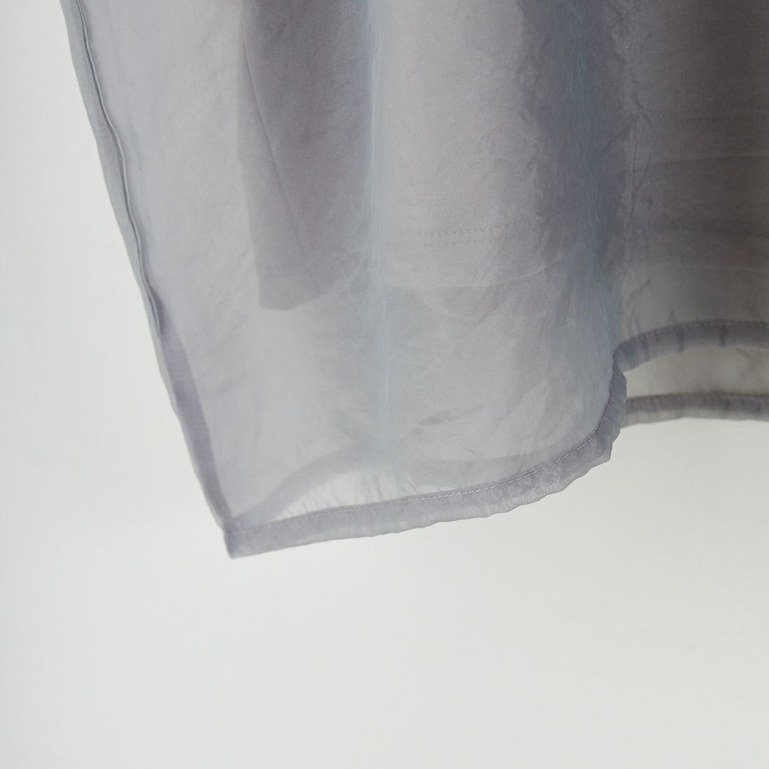 nenom [ネノム] ラグランシアーレイヤードTシャツ [NE25132014] 07 GRAY