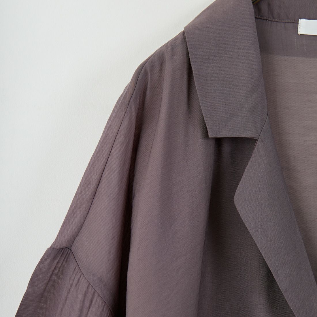 nenom [ネノム] シアーテーラードジャケット [NE25132082] 07 GRAY