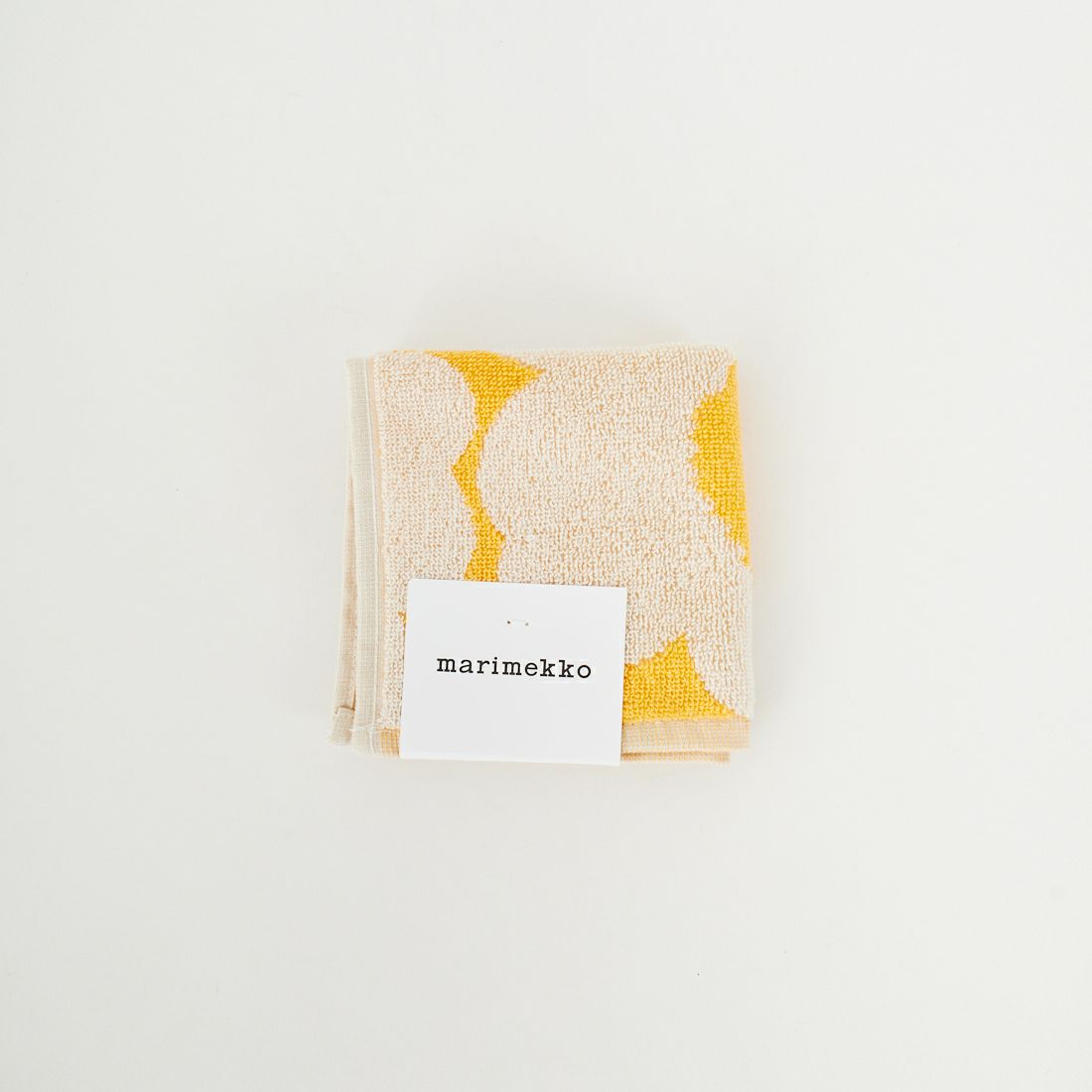 marimekko [マリメッコ] Unikko ミニタオル [52259-4-74925] 59 ｲｴﾛｰ