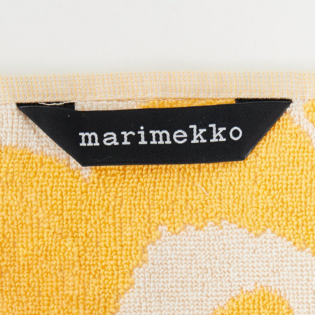 marimekko [マリメッコ] Unikko ミニタオル [52259-4-74925] 59 ｲｴﾛｰ