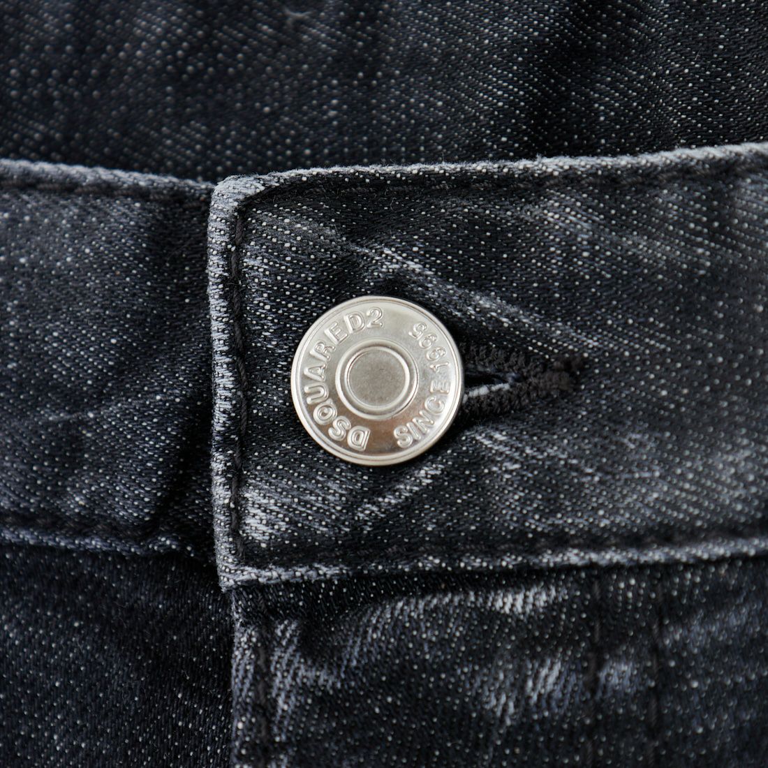 Dsquared2 [ディースクエアード] トラックデニムパンツ [74KB1080-30357] 900 BLACK