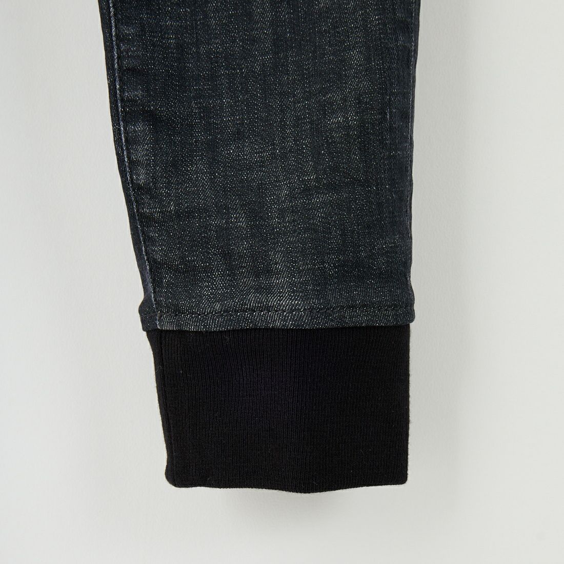 Dsquared2 [ディースクエアード] トラックデニムパンツ [74KB1080-30357] 900 BLACK