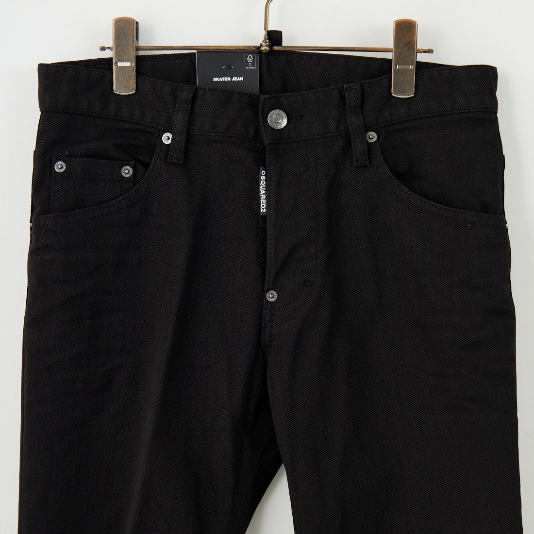 Dsquared2 [ディースクエアード] SKATERジーンズ [74LB1743-39781] 900 BLACK