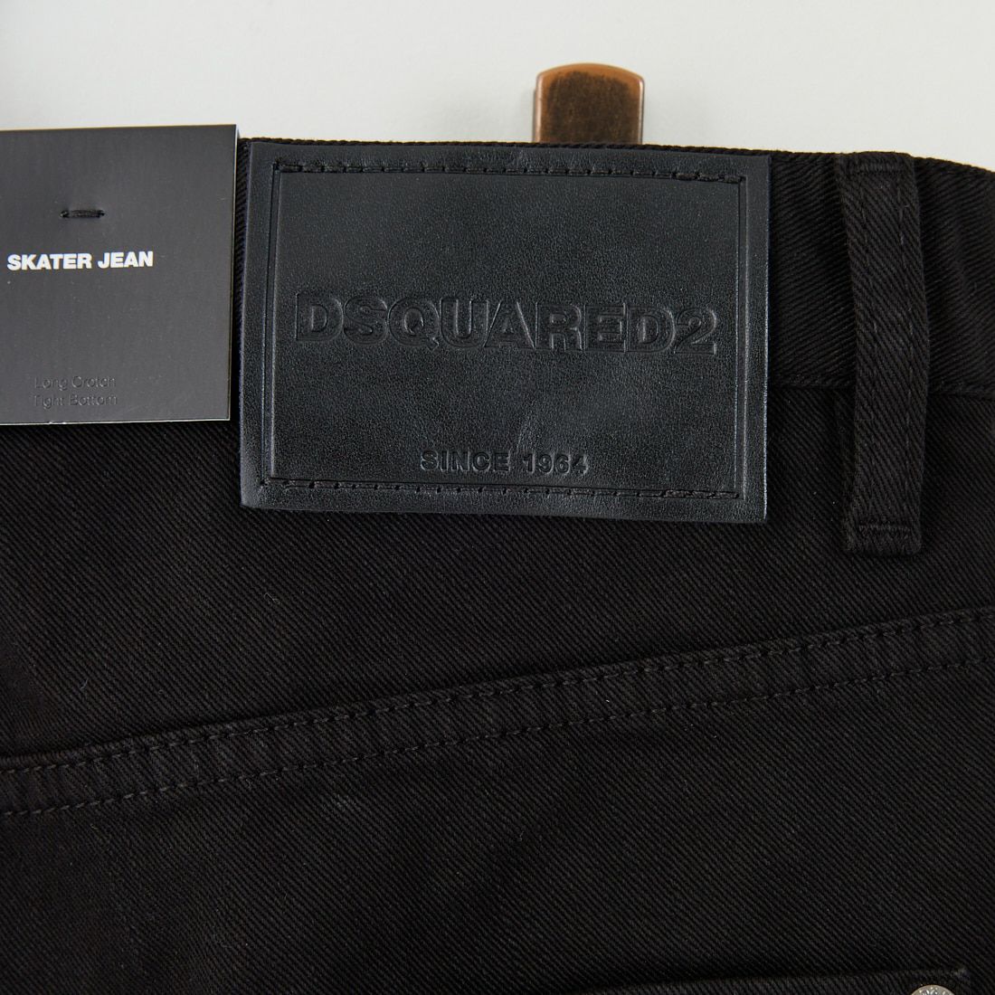 Dsquared2 [ディースクエアード] SKATERジーンズ [74LB1743-39781] 900 BLACK