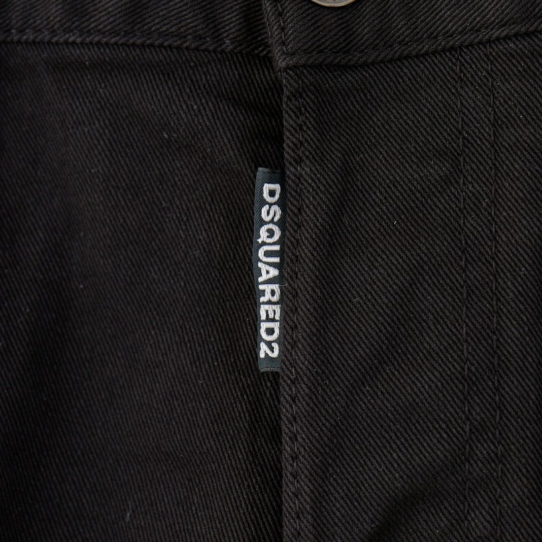 Dsquared2 [ディースクエアード] SKATERジーンズ [74LB1743-39781] 900 BLACK