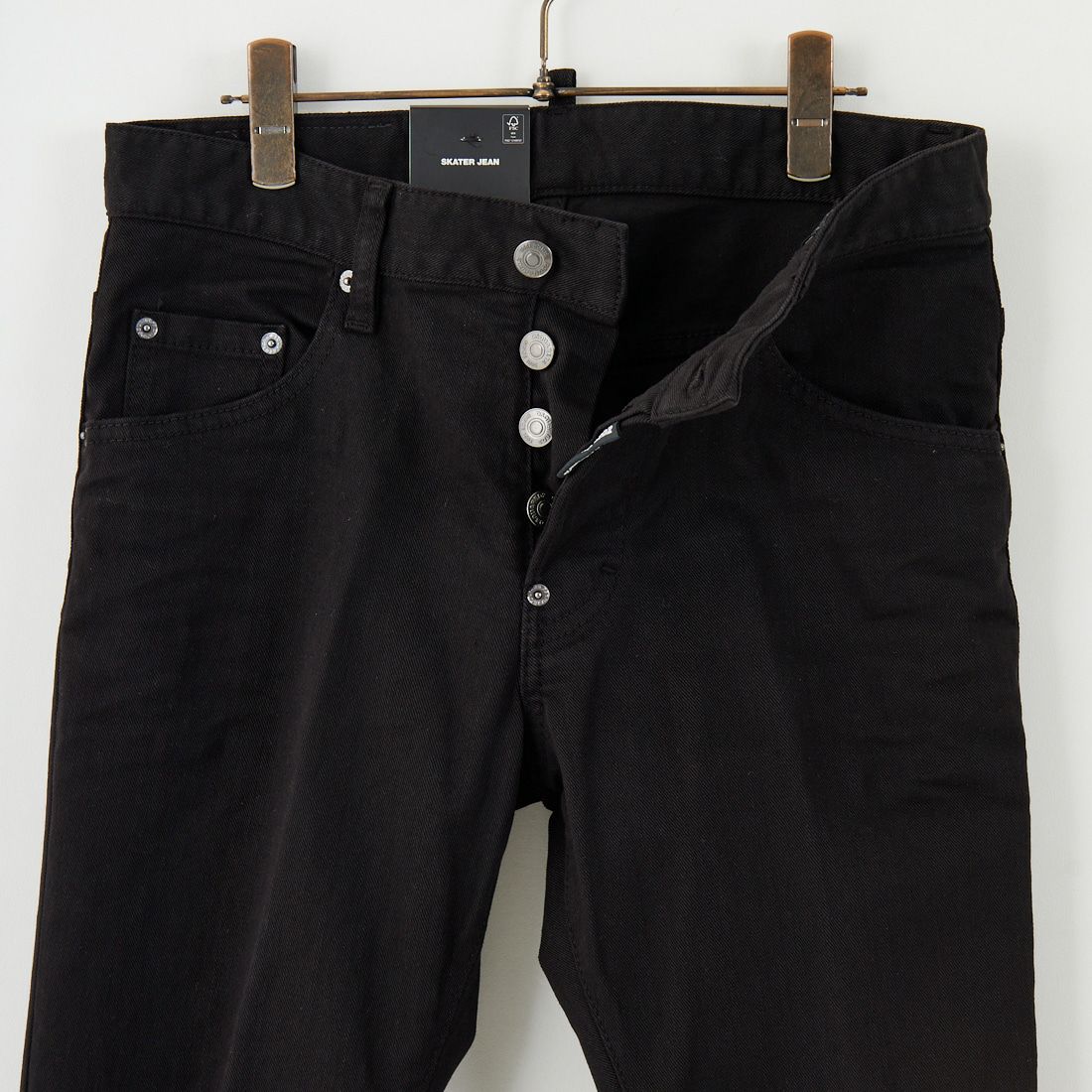 Dsquared2 [ディースクエアード] SKATERジーンズ [74LB1743-39781] 900 BLACK
