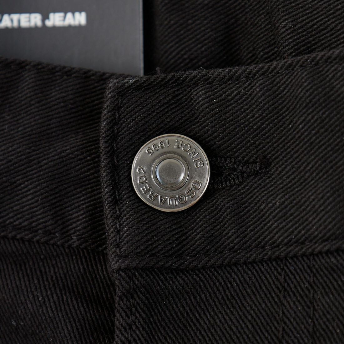 Dsquared2 [ディースクエアード] SKATERジーンズ [74LB1743-39781] 900 BLACK